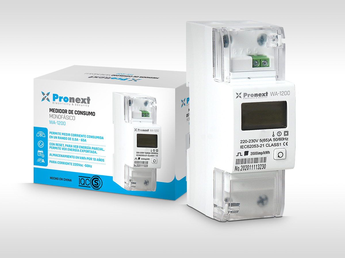 MEDIDODRES DE CONSUMO